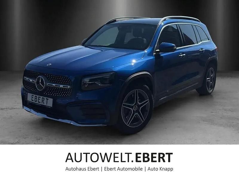 Spektralblau Gebraucht 2024 Mercedes GLB220 Premium SUV | 58.880 € (Fairer Preis) - Bild 1/4