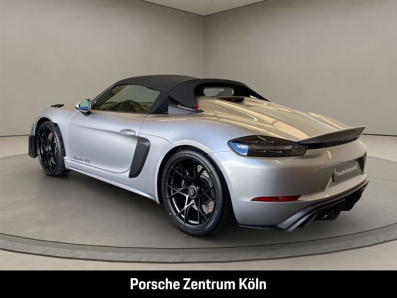 Neu Porsche 718 Spyder 500 PS (367 kW) 2025 Gtsilbermetallic Cabrio