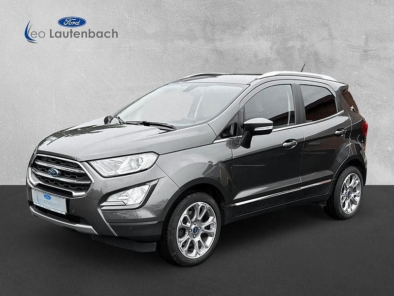 Grau Gebraucht 2019 Ford Ecosport Titanium X SUV | 16.400 € (Etwas zu teuer) - Bild 1/4