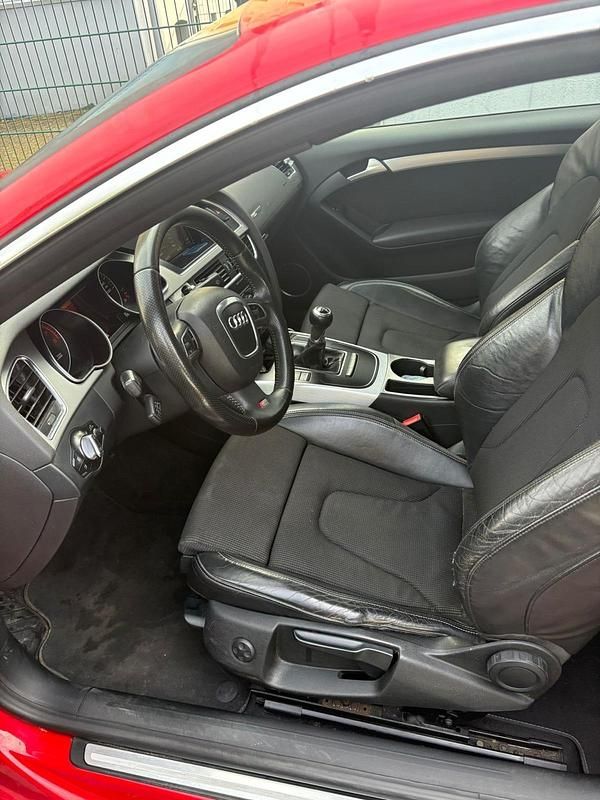 Gebraucht Audi A5 180 PS (132 kW) 2009 Rot Coupé
