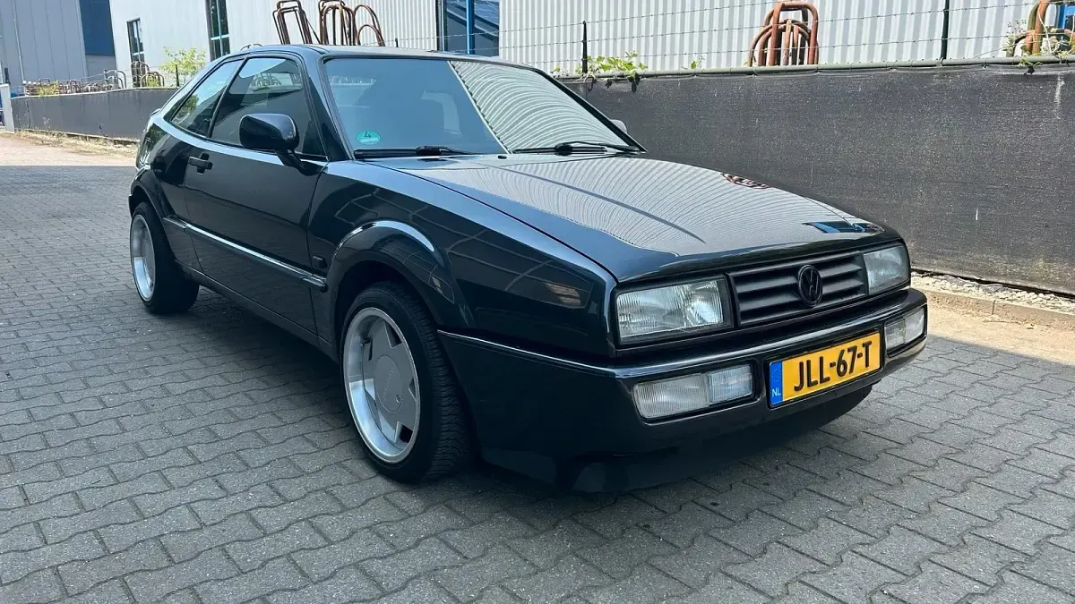 Gebraucht VW Corrado 136 PS (100 kW) 1992 Schwarz Coupé
