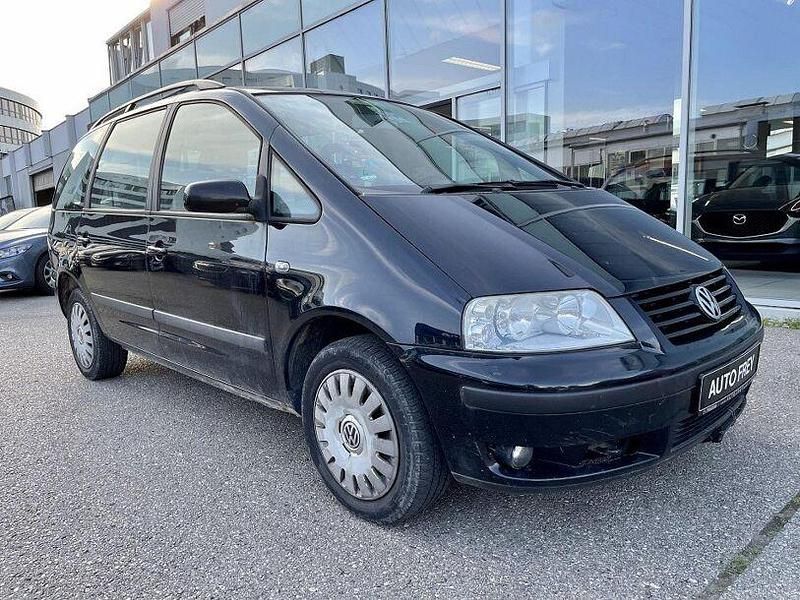 Schwarz Gebraucht 2002 VW Sharan Comfortline Van / Kleinbus | 1.990 € (Fairer Preis) - Bild 1/3
