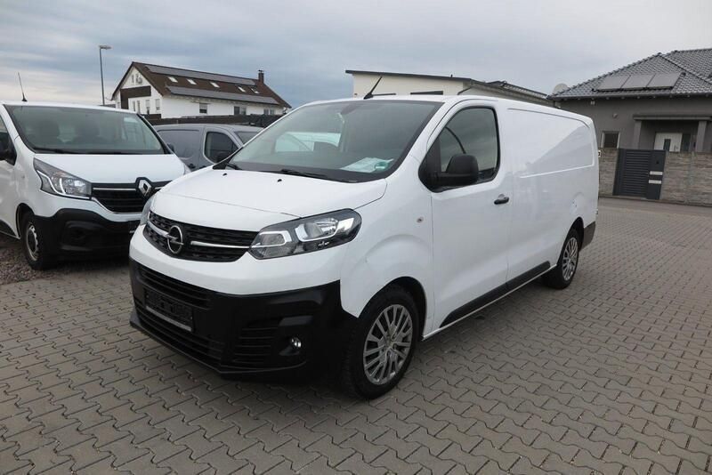 Weiß Gebraucht 2021 Opel Vivaro Edition Van | 13.900 € (Superpreis) - Bild 1/4