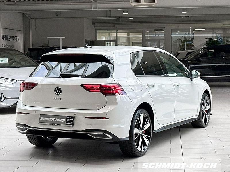 Gebraucht VW Golf VIII GTE 245 PS (180 kW) 2021 Weiß Limousine