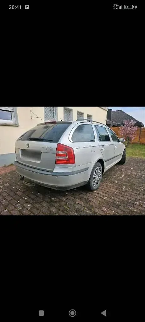 Używany Skoda Octavia 105 KM (77 kW) 2006 Srebrny Kombi