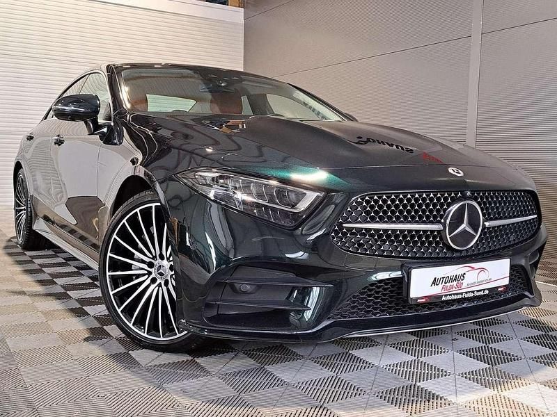 Grün Gebraucht 2022 Mercedes CLS450 Avantgarde Limousine | 44.970 € (Etwas zu teuer) - Bild 1/3