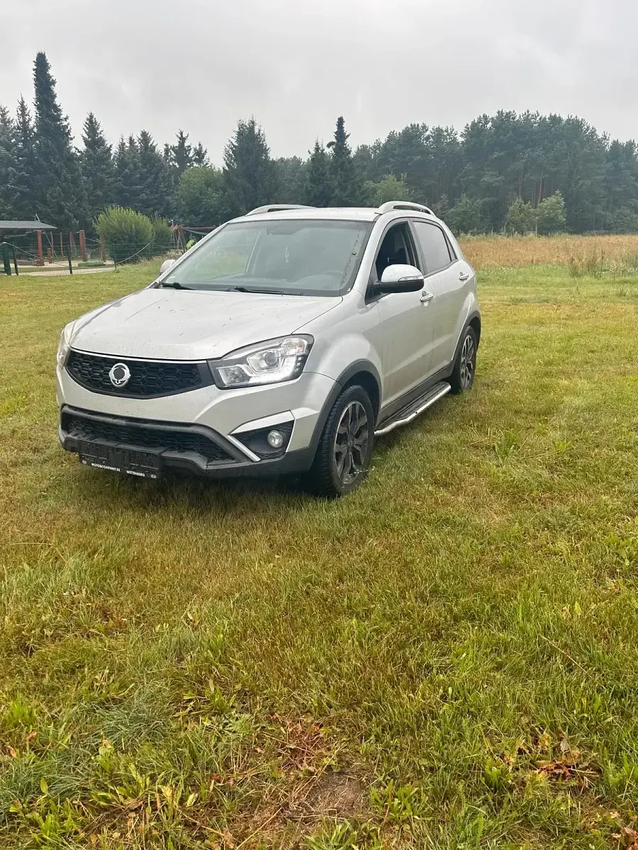 Usata SsangYong Korando 178 CV (130 kW) 2015 Argento SUV