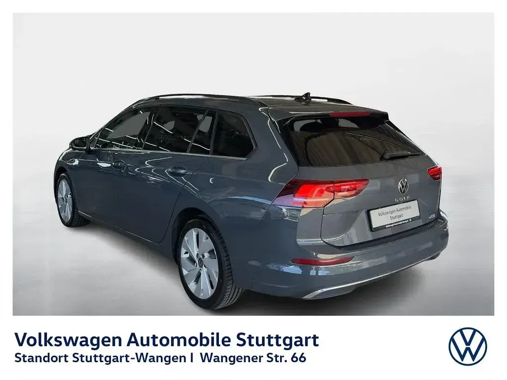Gebraucht VW Golf VIII Style 150 PS (110 kW) 2025 Delfingrau metallic Kombi