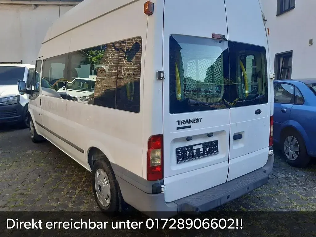 Gebraucht Ford Tourneo 101 PS (74 kW) 2014 Weiß