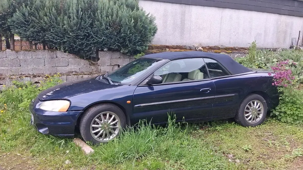 Gebraucht Chrysler Sebring Cabriolet 2001 Blau Cabrio