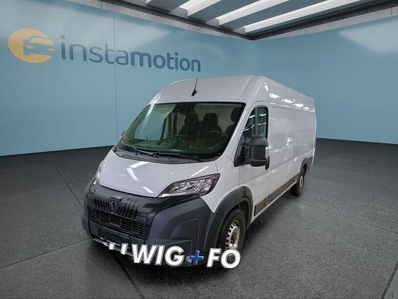 Gebraucht Peugeot Boxer 140 PS (102 kW) 2024 Weiß Van