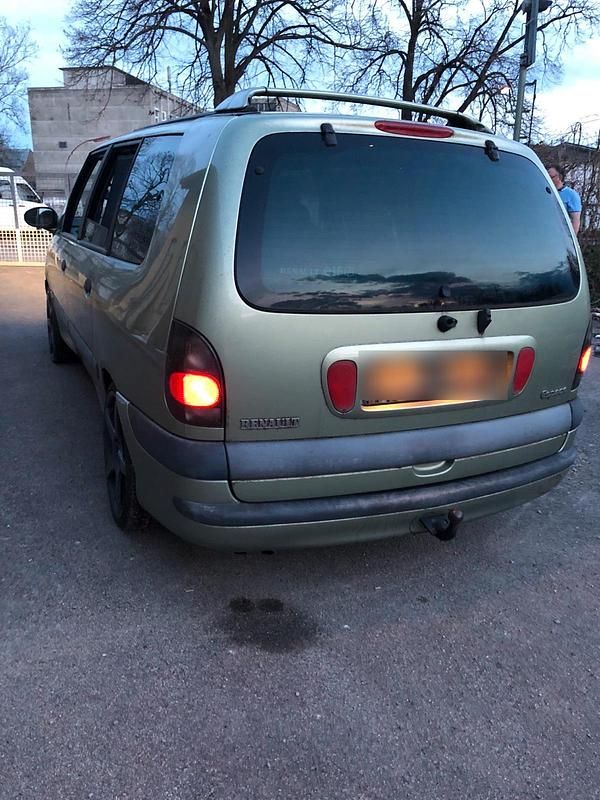 Gebraucht Renault Espace 2001 Grün Van / Kleinbus