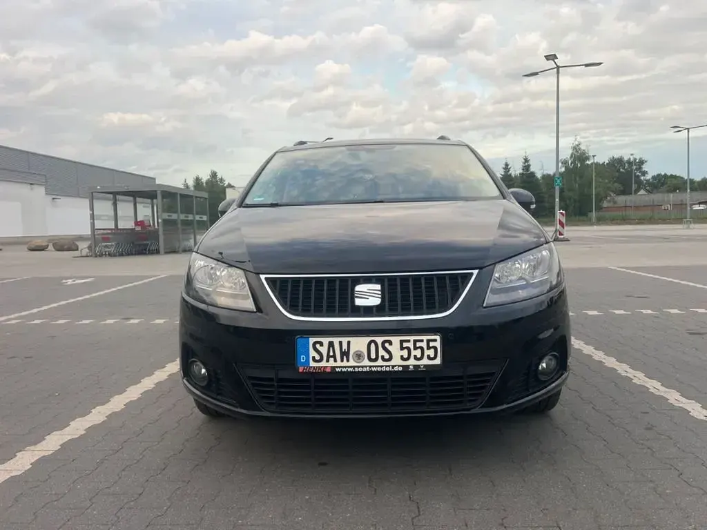 Gebraucht Seat Alhambra Style 140 PS (102 kW) 2014 Schwarz Van / Kleinbus