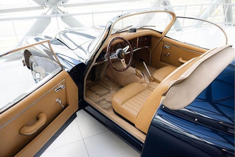 Gebraucht Jaguar XK 1959 Blau Cabrio