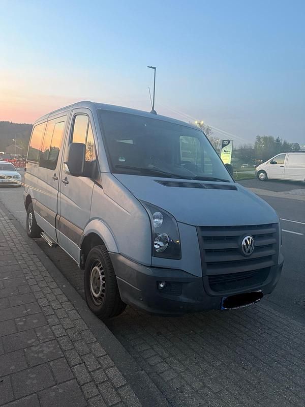 Gebraucht VW Crafter 136 PS (100 kW) 2007 Grau Van