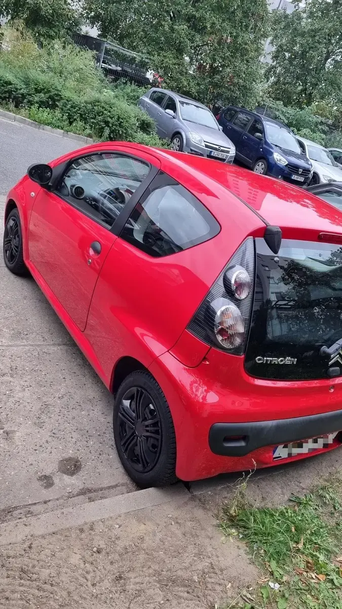 Brugt Citroën C1 68 HK (50 kW) 2012 Rød Hatchback