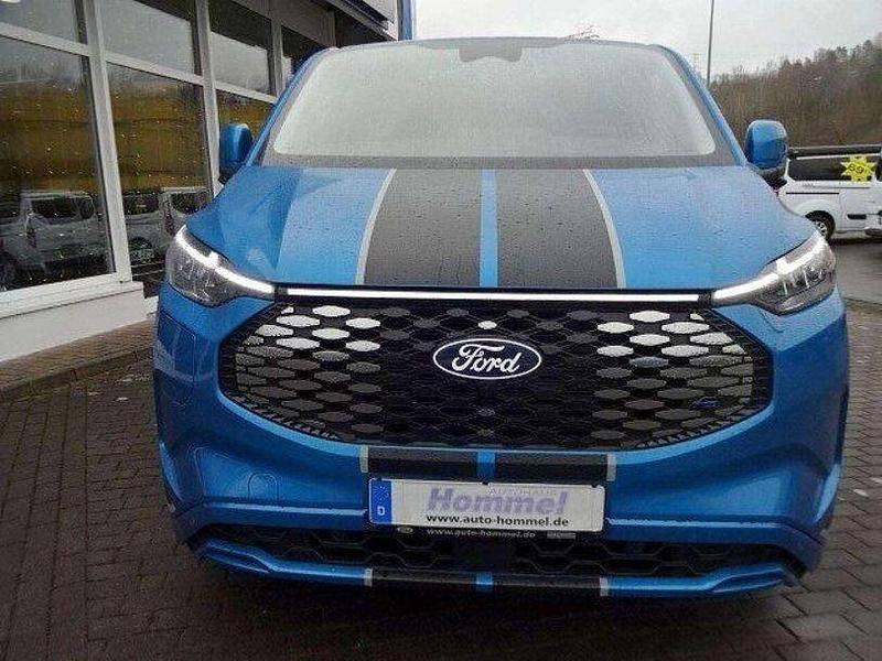 Gebraucht Ford Tourneo Custom Sport 160 kW (218 PS) 2024 Blau metallic Van