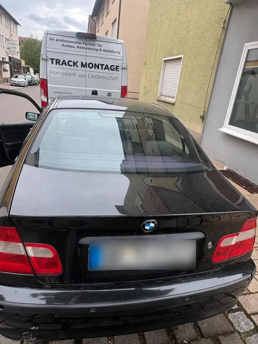 Gebraucht BMW M3 116 PS (85 kW) 2004 Schwarz Limousine