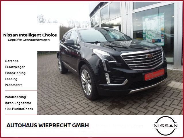 Schwarz Gebraucht 2019 Cadillac XT5 SUV | 24.900 € - Bild 1/4