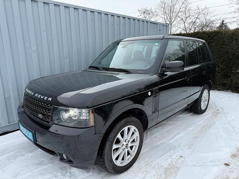 Schwarz Gebraucht 2012 Land Rover Range Rover Vogue SUV | 15.990 € (Fairer Preis) - Bild 1/4