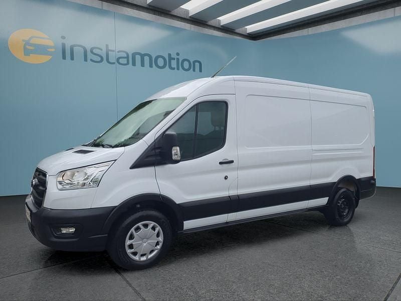 Weiß Gebraucht 2022 Ford Transit Trend | 26.399 € (Guter Preis) - Bild 1/4