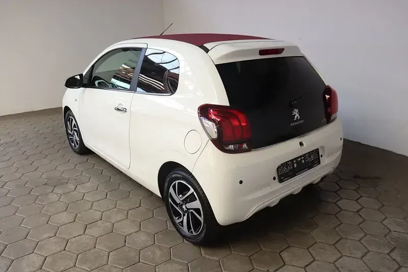 Gebraucht Peugeot 108 Allure 82 PS (60 kW) 2014 Weiß Kleinwagen