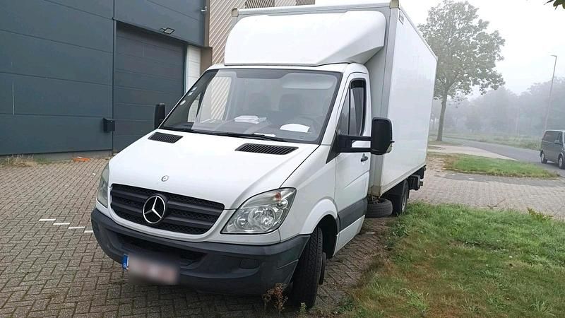 Weiß Gebraucht 2009 Mercedes Sprinter Van | 13.800 € - Bild 1/4