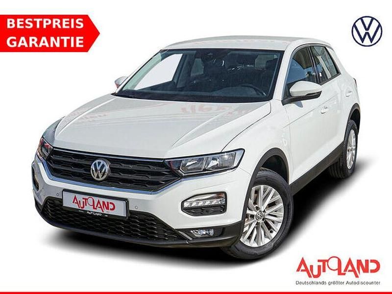 Gebraucht VW T-Roc 116 PS (85 kW) 2018 Weiß SUV