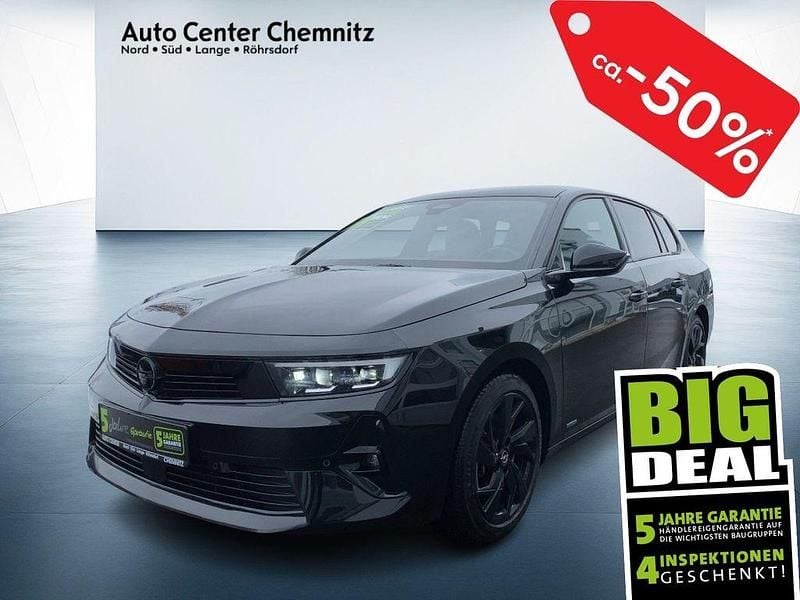 Karbon schwarz Gebraucht 2023 Opel Astra Ultimate Kombi | 21.442 € (Guter Preis) - Bild 1/4