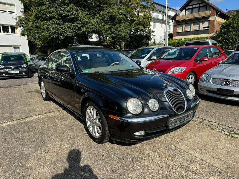 Anthracite Gebraucht 2002 Jaguar S-Type Executive Limousine | 3.499 € (Fairer Preis) - Bild 1/4