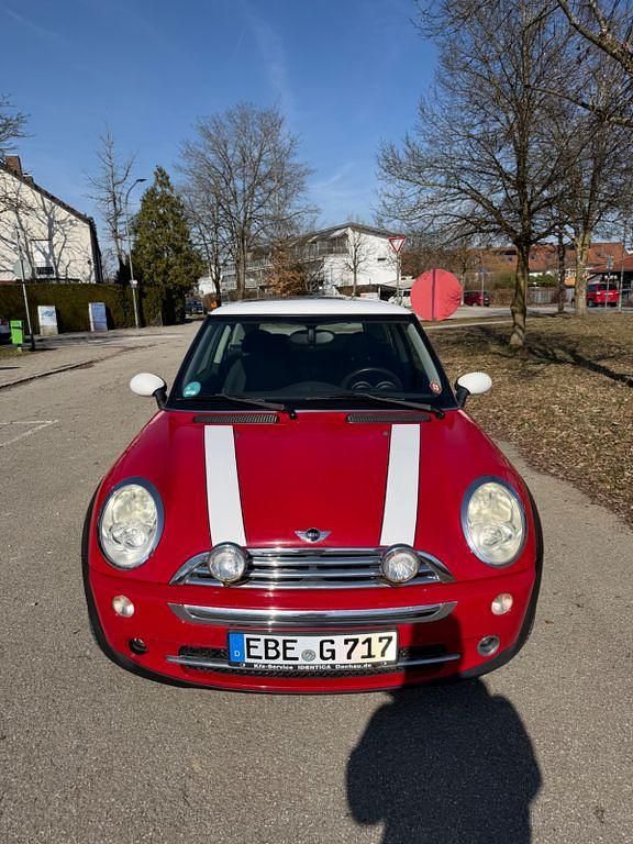Gebraucht Mini Cooper 116 PS (85 kW) 2004 Rot Kleinwagen