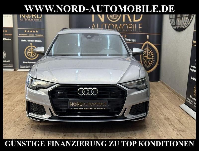 Gebraucht Audi A6 S-Line 265 PS (194 kW) 2023 Florettsilber metalli (metallic) Kombi