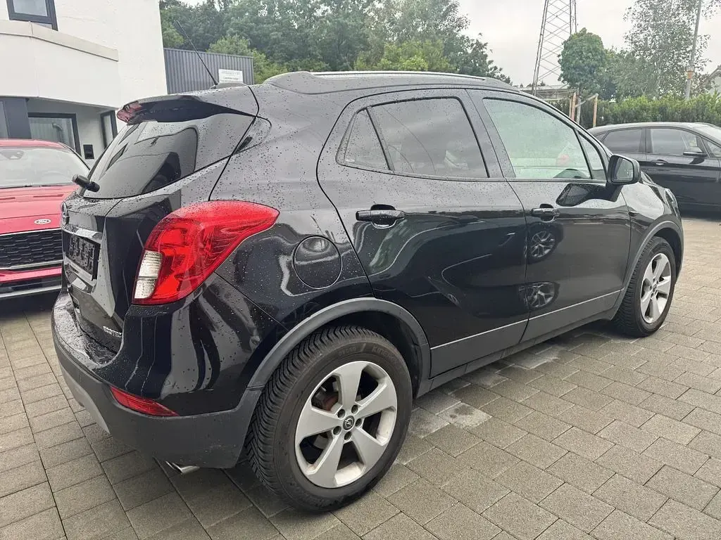 Gebraucht Opel Mokka X Eco 140 PS (102 kW) 2017 Schwarz SUV