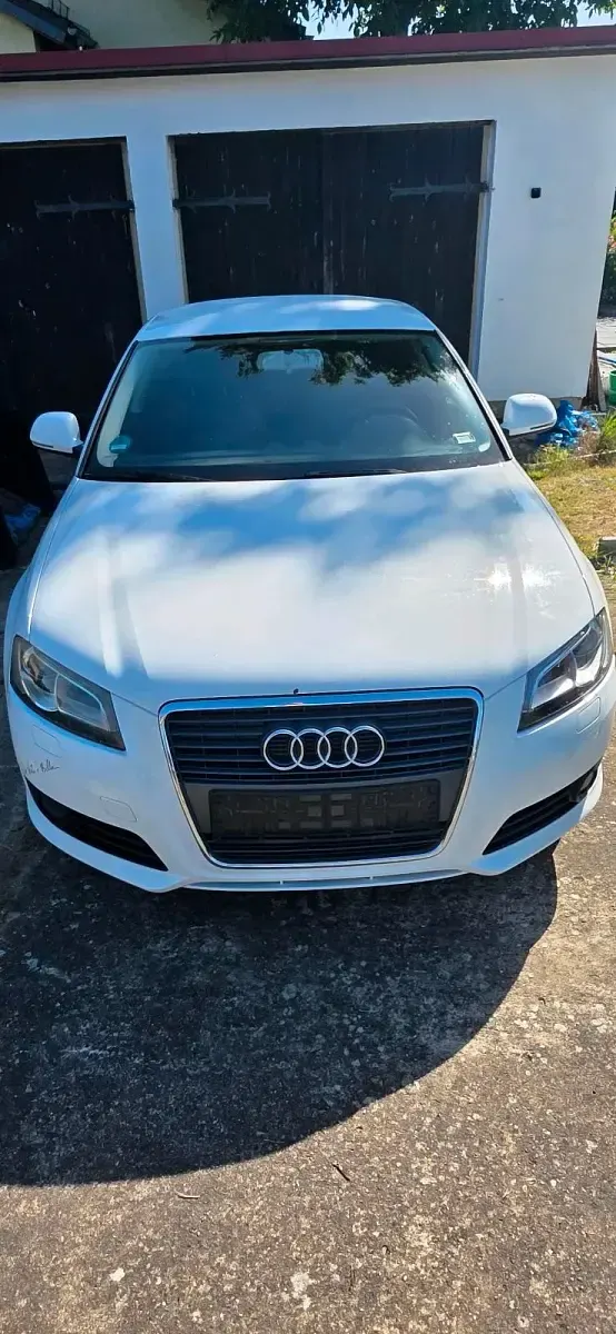 Gebraucht Audi A3 125 PS (91 kW) 2008 Weiß Kleinwagen