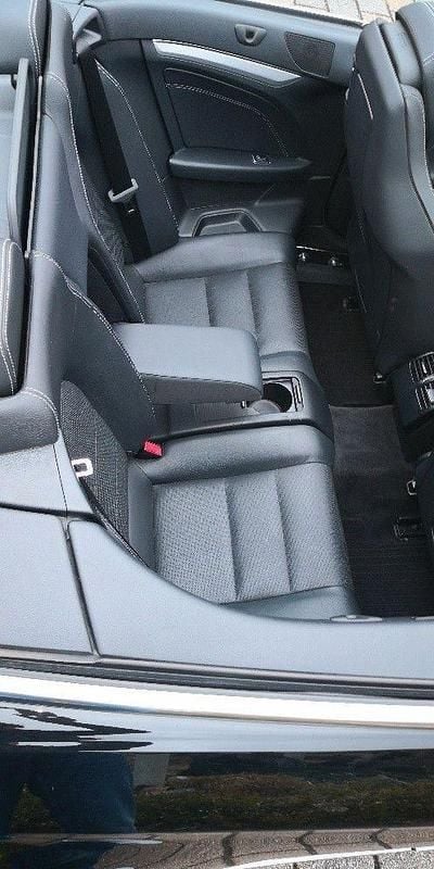 Second-hand Mercedes E200 184 CP (135 kW) 2015 Cabrio