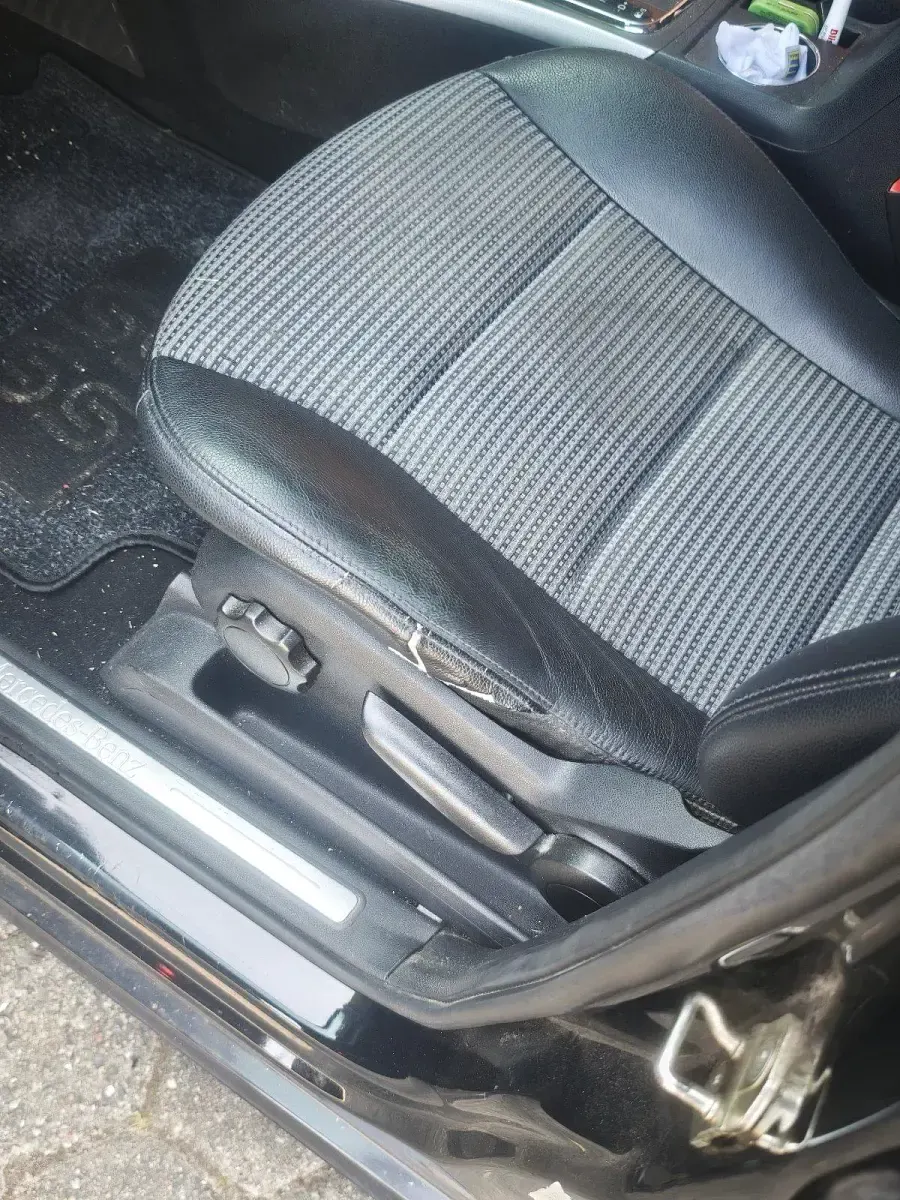 Gebraucht Mercedes A200 Avantgarde 140 PS (102 kW) 2007 Schwarz Kleinwagen