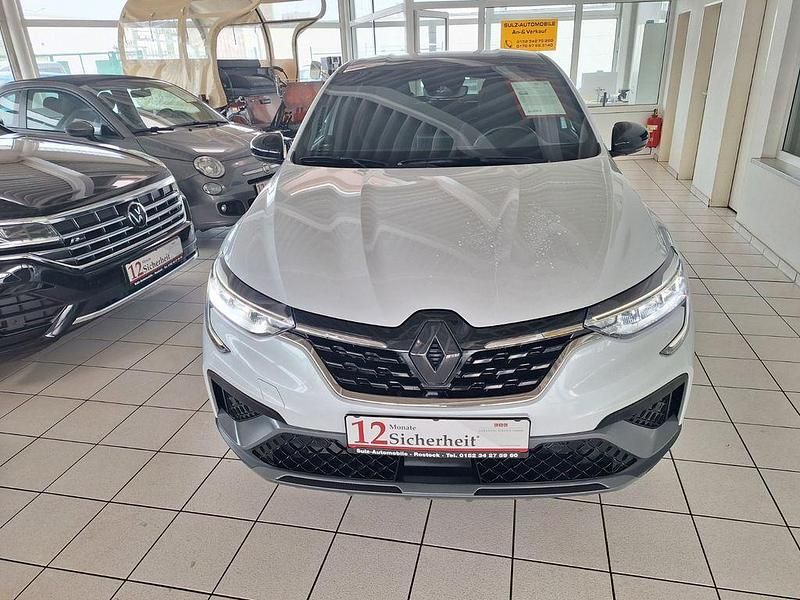 Gebraucht Renault Arkana R.S. 158 PS (116 kW) 2023 Weiß SUV