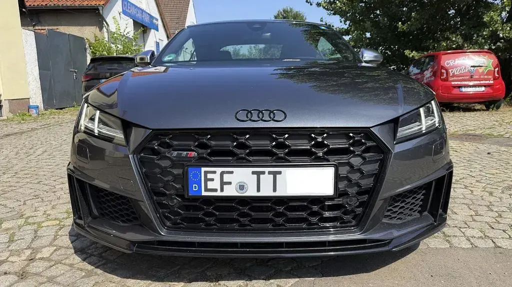 Gebraucht Audi TTS Sport 320 PS (235 kW) 2021 Grau Coupé