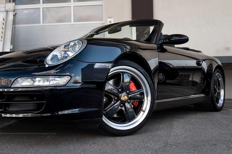 Gebraucht Porsche 997 355 PS (261 kW) 2005 Schwarz Cabrio