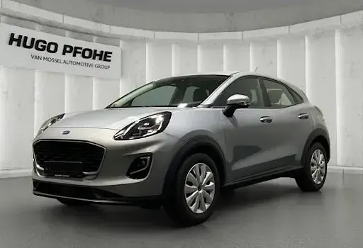 Gebraucht Ford Puma Cool & Connect 95 PS (69 kW) 2021 Mineral silber metallic SUV