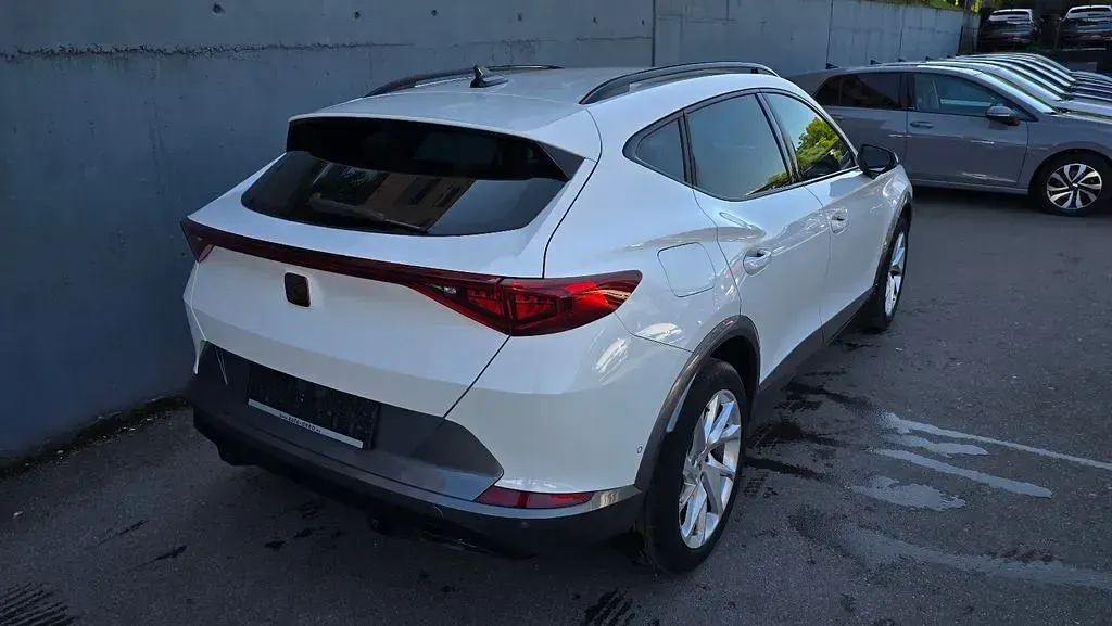 Używany Cupra Formentor 150 KM (110 kW) 2022 Biały SUV