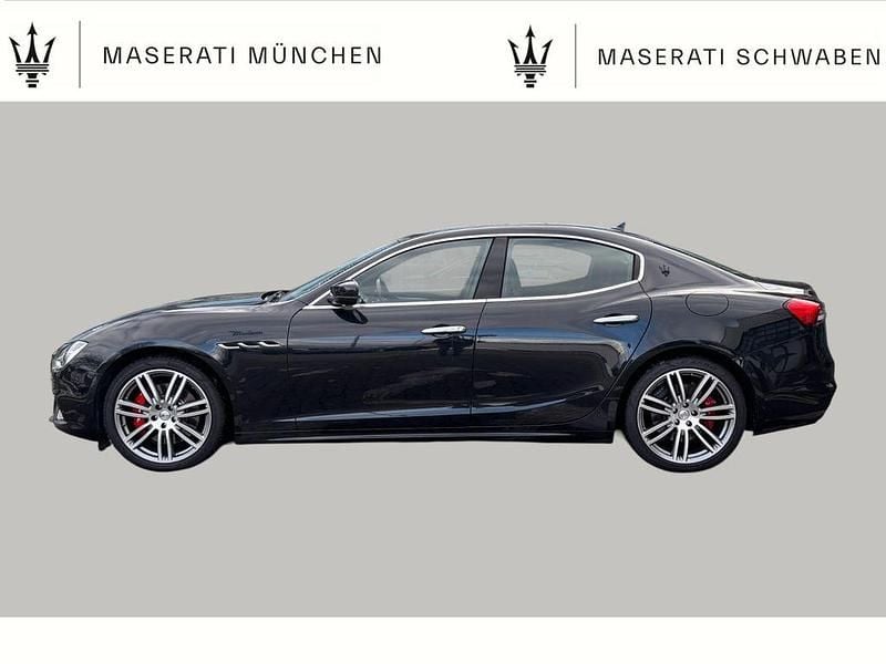 Gebraucht Maserati Ghibli 349 PS (256 kW) 2022 Schwarz Limousine