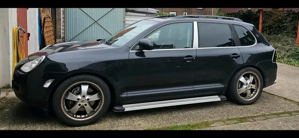 Gebraucht Porsche Cayenne Turbo 340 PS (250 kW) 2004 Schwarz SUV