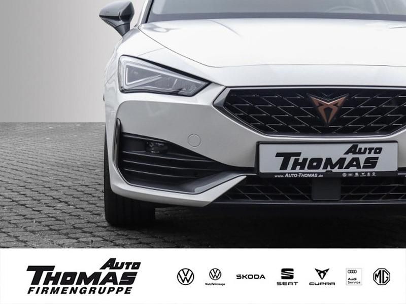 Gebraucht Cupra Leon 150 PS (110 kW) 2023 Weiß Kombi