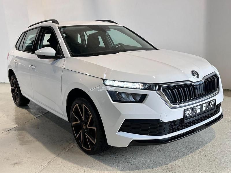 Gebraucht Skoda Kamiq Active 110 PS (80 kW) 2022 Weiß SUV
