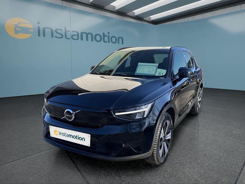 Schwarz Gebraucht 2022 Volvo XC40 Core SUV | 29.799 € (Fairer Preis) - Bild 1/4