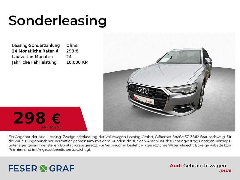 Florettsilber metallic Gebraucht 2025 Audi A6 Ambiente Kombi | 48.890 € (Fairer Preis) - Bild 1/4