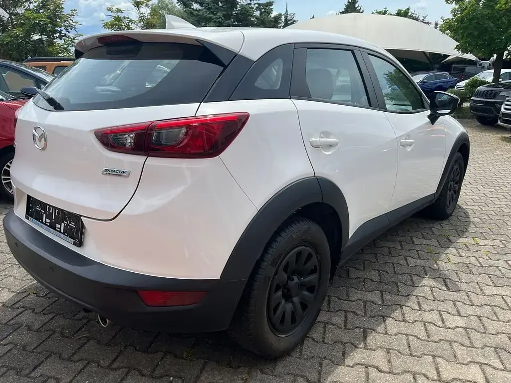 Gebraucht Mazda CX-3 Prime-Line 121 PS (88 kW) 2019 Weiß SUV