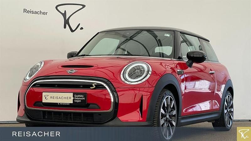 Chili red Gebraucht 2022 Mini Cooper SE Classic Kleinwagen | 18.460 € (Fairer Preis) - Bild 1/4