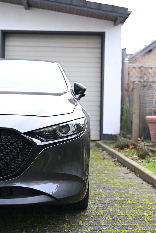 Gebraucht Mazda 3 179 PS (131 kW) 2019 Grau Limousine